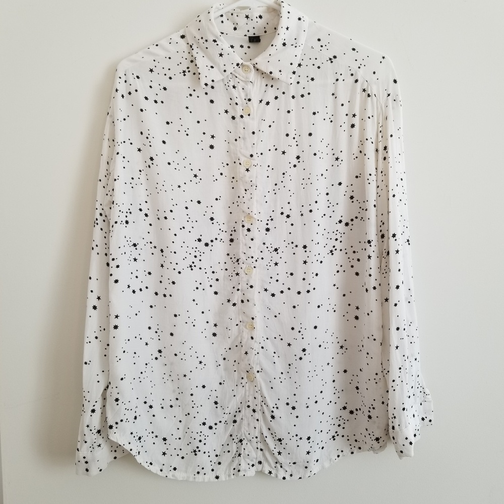Korean style button down S